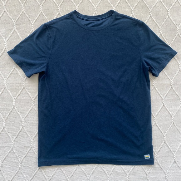 Vuori Other - Vuori Basic Tee Shirt Size M Blue